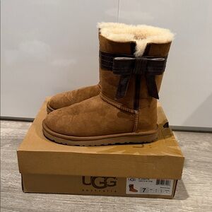 UGG Women Josette Chestnut 7